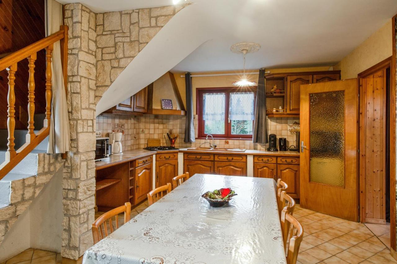 Maison Charmante A Girmont-Val-D'Ajol Avec Vue Sur La Montagne מראה חיצוני תמונה