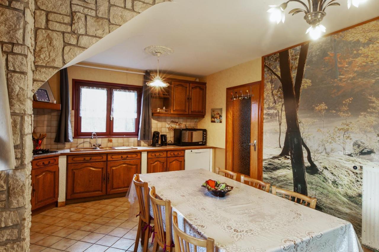 Maison Charmante A Girmont-Val-D'Ajol Avec Vue Sur La Montagne מראה חיצוני תמונה