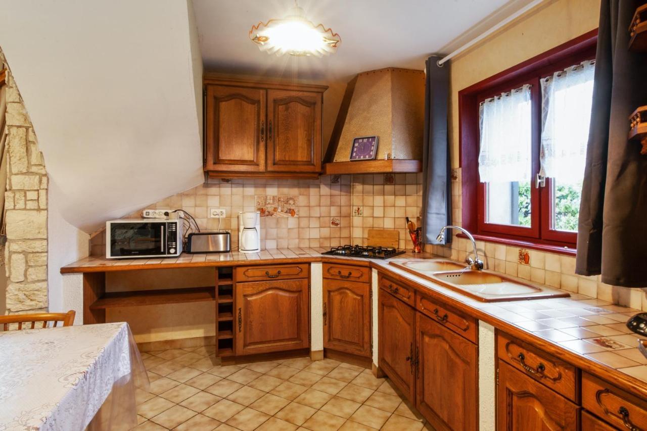 Maison Charmante A Girmont-Val-D'Ajol Avec Vue Sur La Montagne מראה חיצוני תמונה