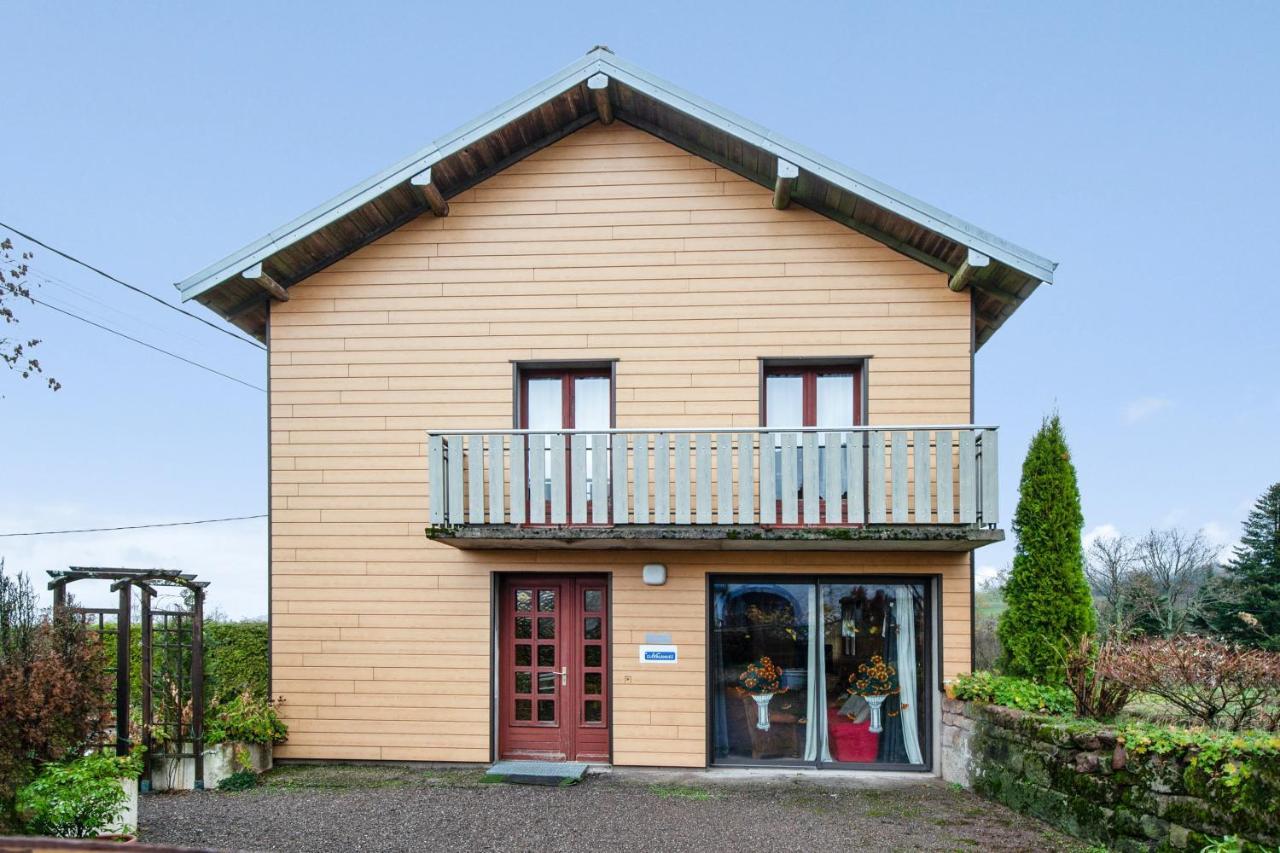 Maison Charmante A Girmont-Val-D'Ajol Avec Vue Sur La Montagne מראה חיצוני תמונה
